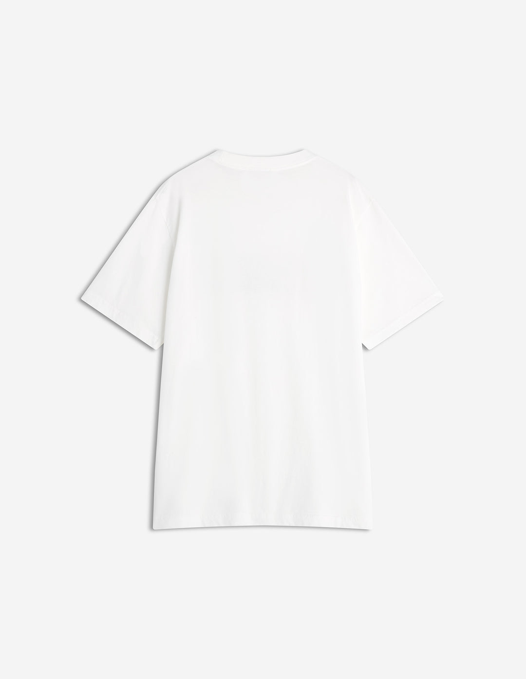 MAISON KITSUNÉ x AUTRY VARSITY TEE-SHIRT WHITE