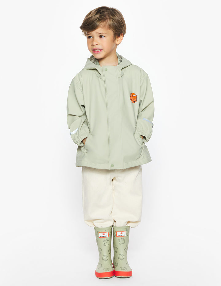 MAISON KITSUNÉ x HUNTER KIDS RAIN JACKET