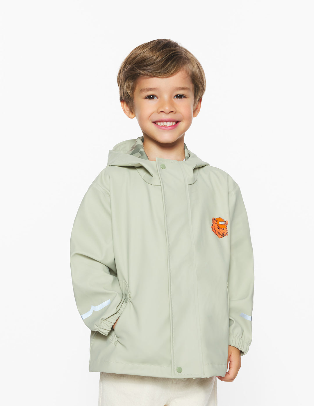 MAISON KITSUNÉ x HUNTER KIDS RAIN JACKET