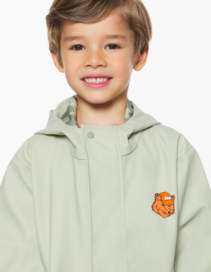 MAISON KITSUNÉ x HUNTER KIDS RAIN JACKET