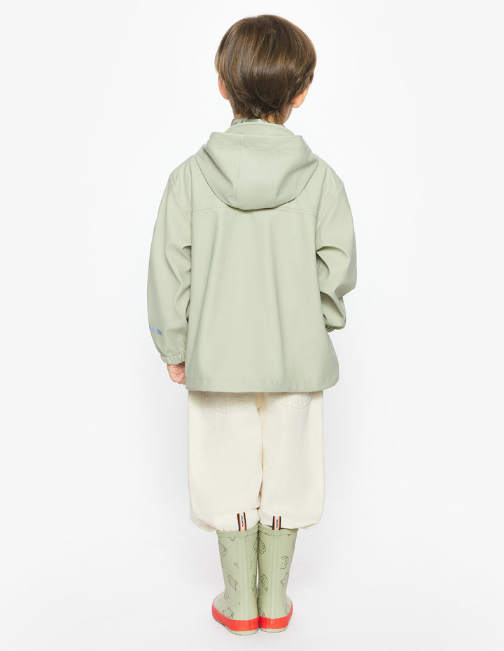 MAISON KITSUNÉ x HUNTER KIDS RAIN JACKET
