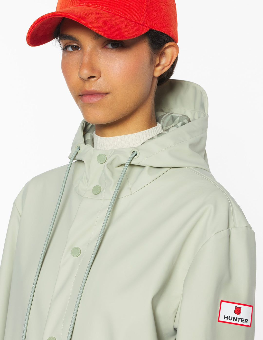 MAISON KITSUNÉ x HUNTER RAIN JACKET