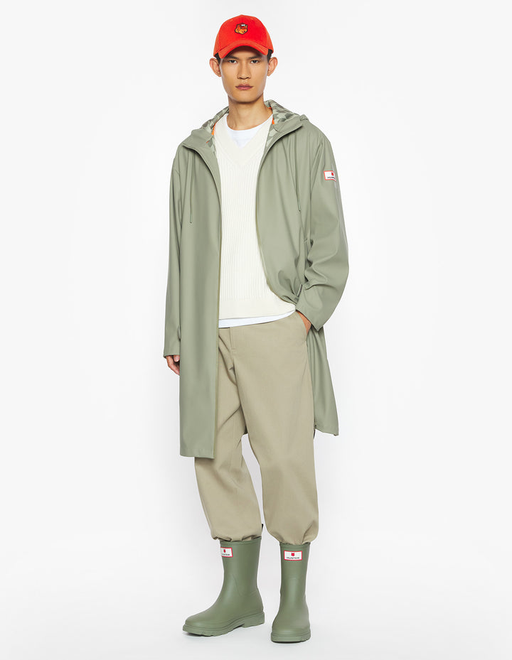 MAISON KITSUNÉ x HUNTER RAIN CLOAK