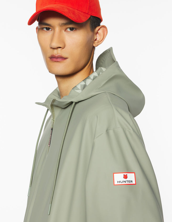 MAISON KITSUNÉ x HUNTER RAIN CLOAK