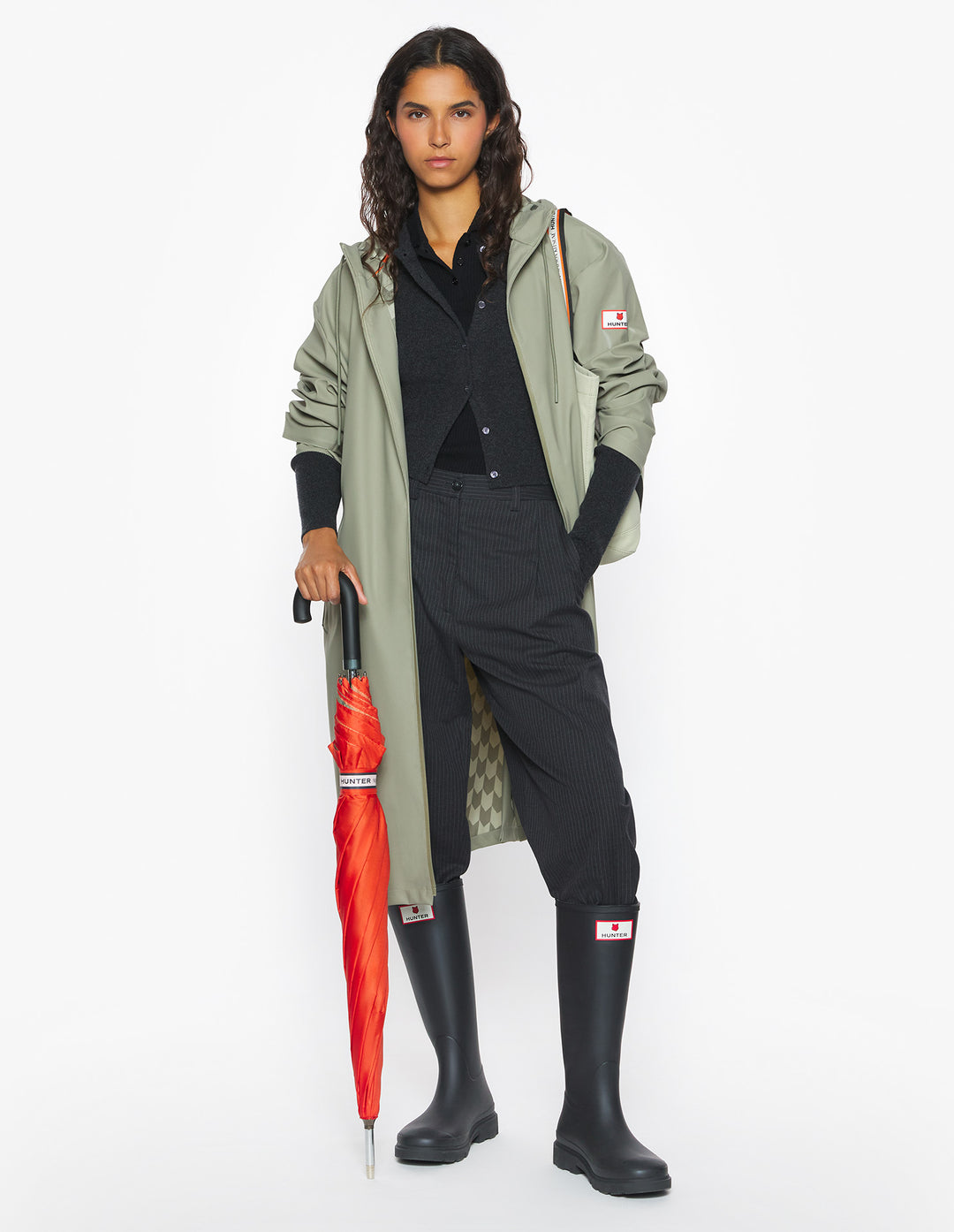 MAISON KITSUNÉ x HUNTER RAIN CLOAK
