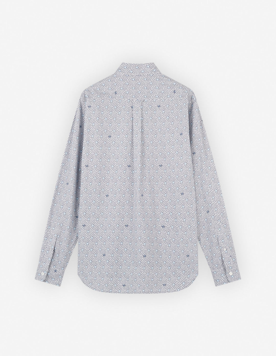CLASSIC SHIRT IN SHIELD PRINTED COTTON