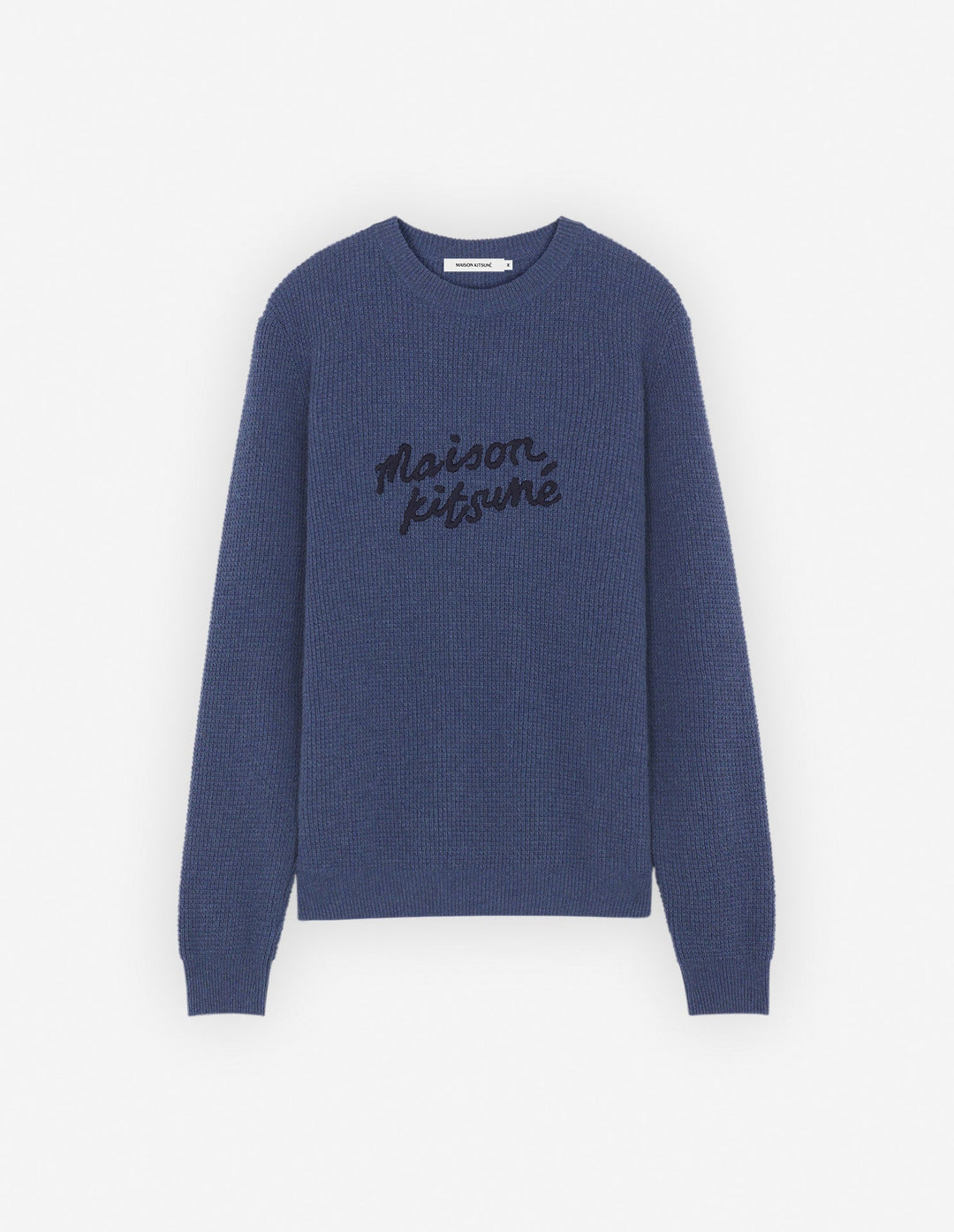 MAISON KITSUNE HANDWRITING COMFORT JUMPER