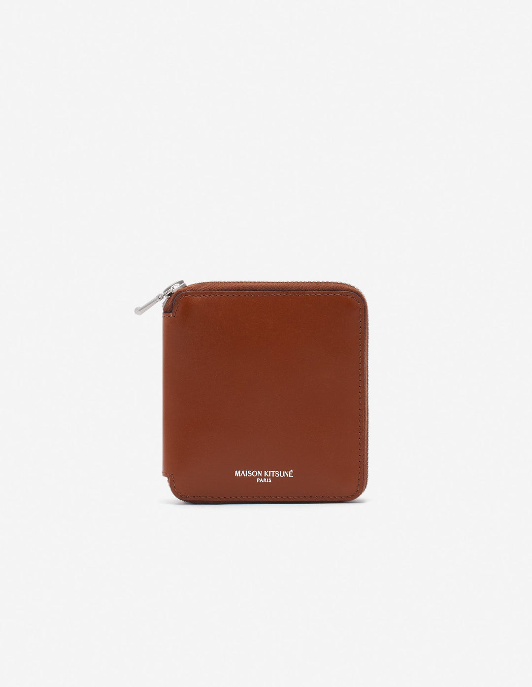 SQUARE ZIPPED WALLET
