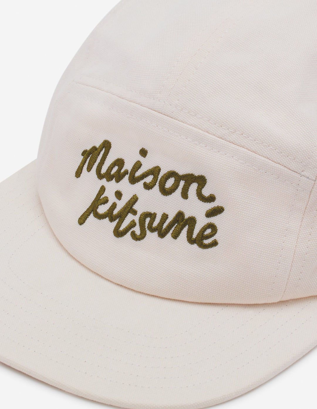 MAISON KITSUNE HANDWRITING 5P CAP