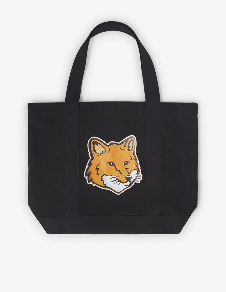 FOX HEAD TOTE BAG