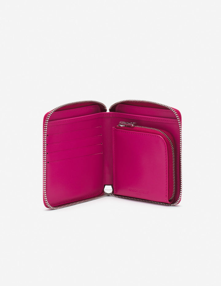 SQUARE ZIPPED WALLET