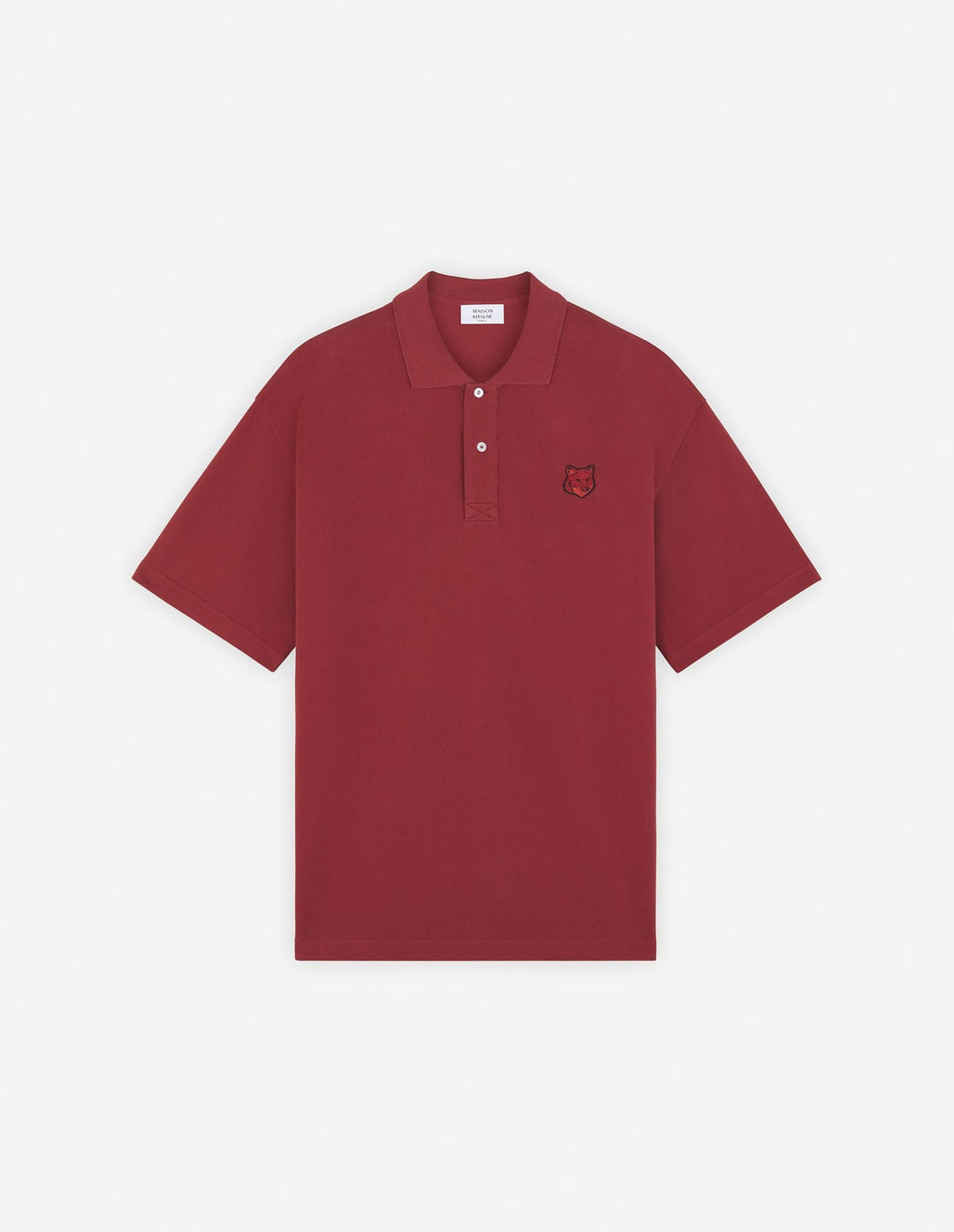 BOLD FOX HEAD PATCH OVERSIZE POLO