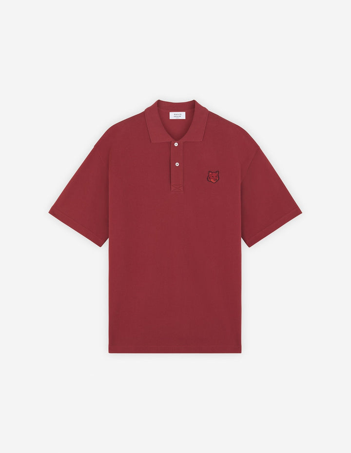 BOLD FOX HEAD PATCH OVERSIZE POLO