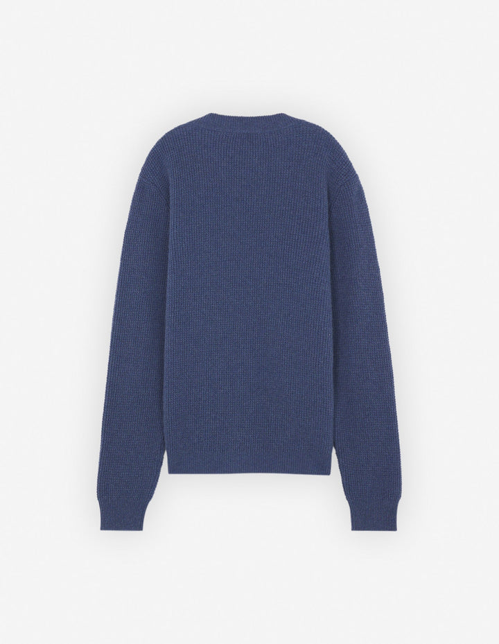 MAISON KITSUNE HANDWRITING COMFORT CARDIGAN