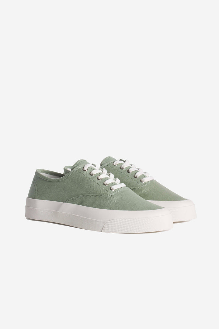 CANVAS LACE-UP SNEAKERS