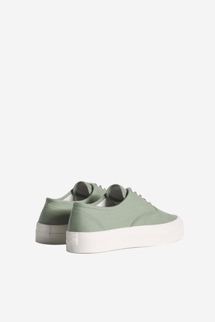 CANVAS LACE-UP SNEAKERS