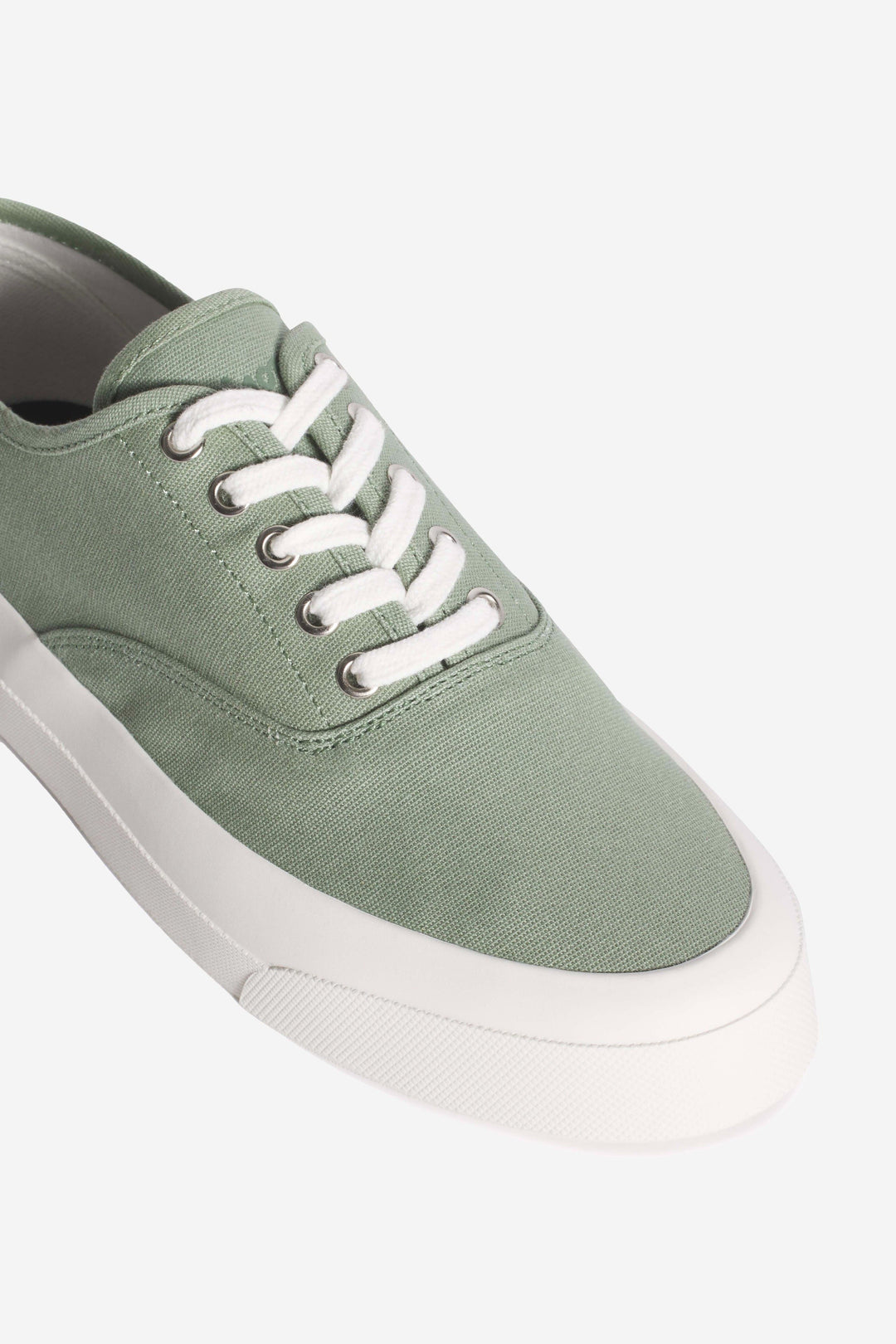 CANVAS LACE-UP SNEAKERS