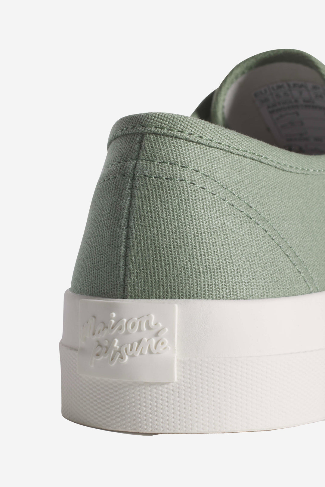 CANVAS LACE-UP SNEAKERS