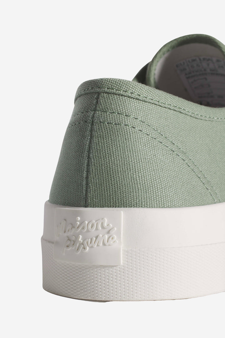 CANVAS LACE-UP SNEAKERS