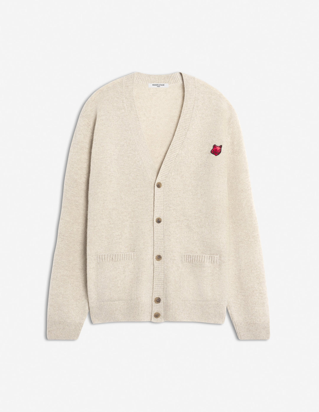 CNY BOLD FOX HEAD REGULAR CARDIGAN