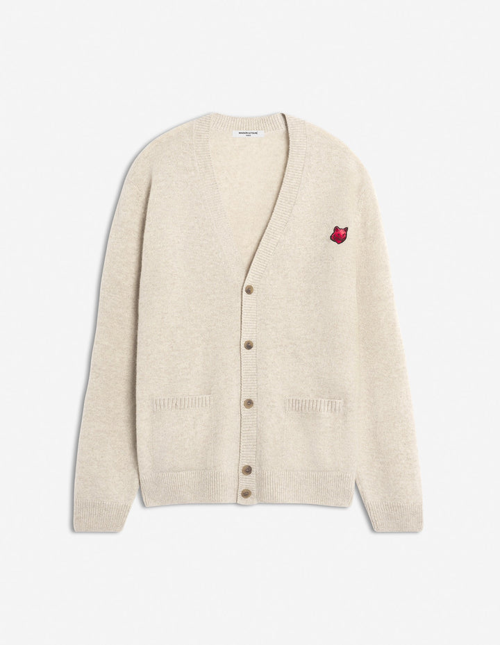 CNY BOLD FOX HEAD REGULAR CARDIGAN