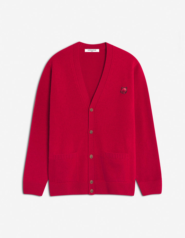 CNY BOLD FOX HEAD REGULAR CARDIGAN