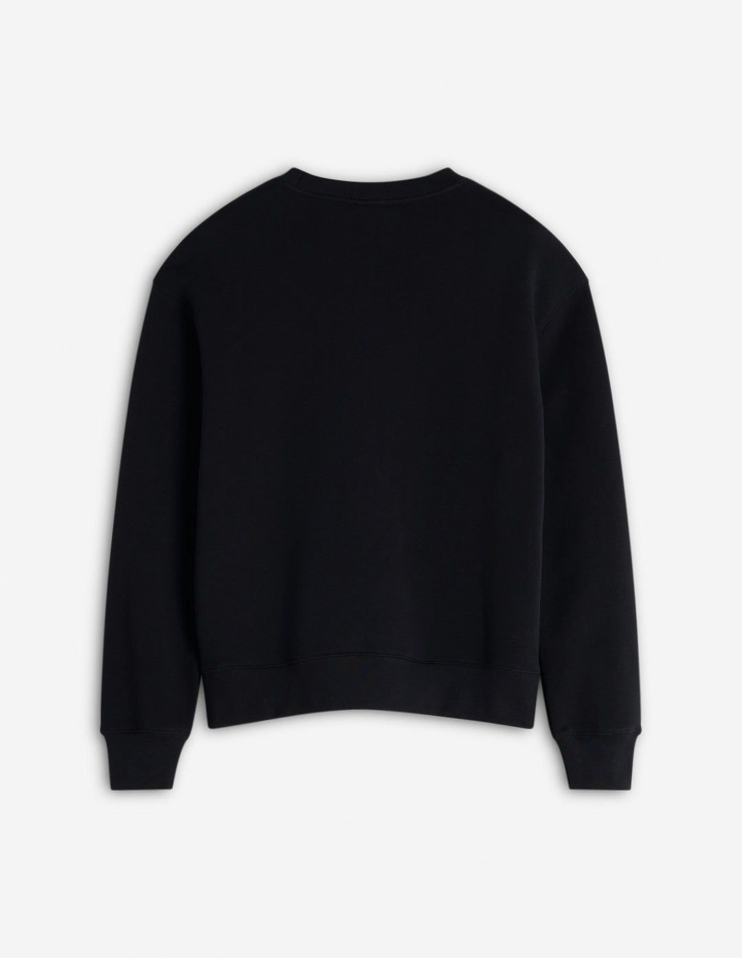BARISTA FOX PATCH REGULAR SWEATSHIRT BLACK