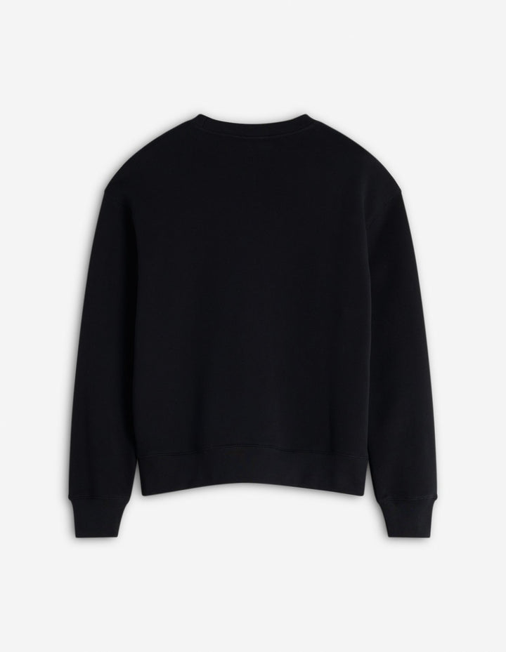 BARISTA FOX PATCH REGULAR SWEATSHIRT BLACK