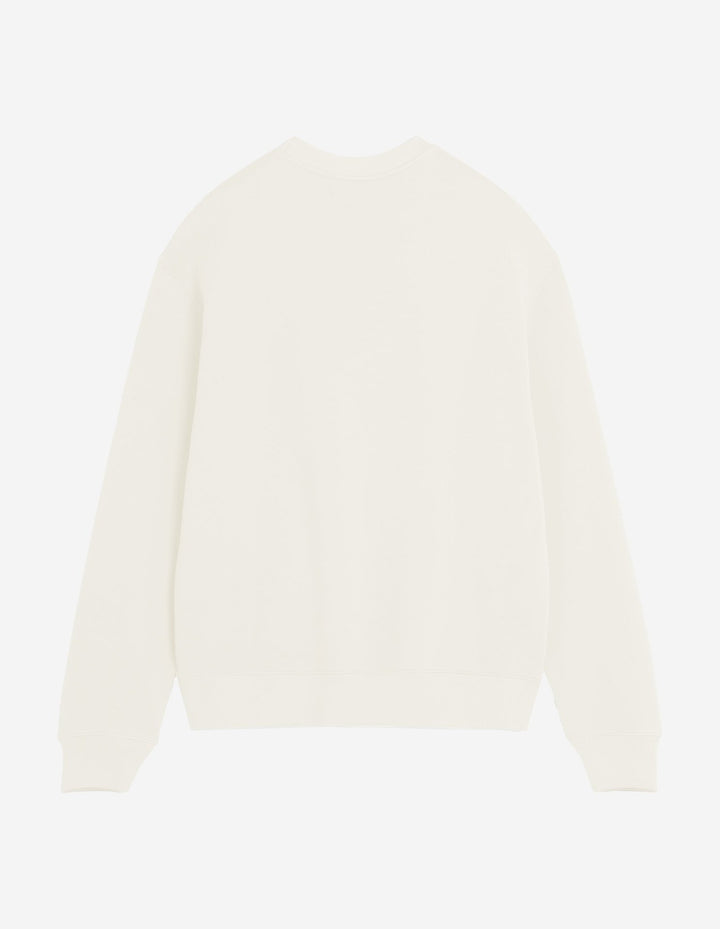 BARISTA FOX PATCH REGULAR SWEATSHIRT TAPIOCA