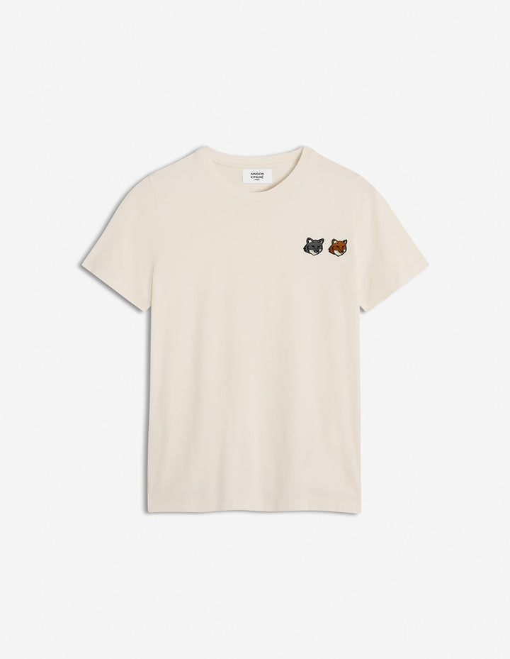 DOUBLE BOLD FOX HEAD REGULAR TEE-SHIRT