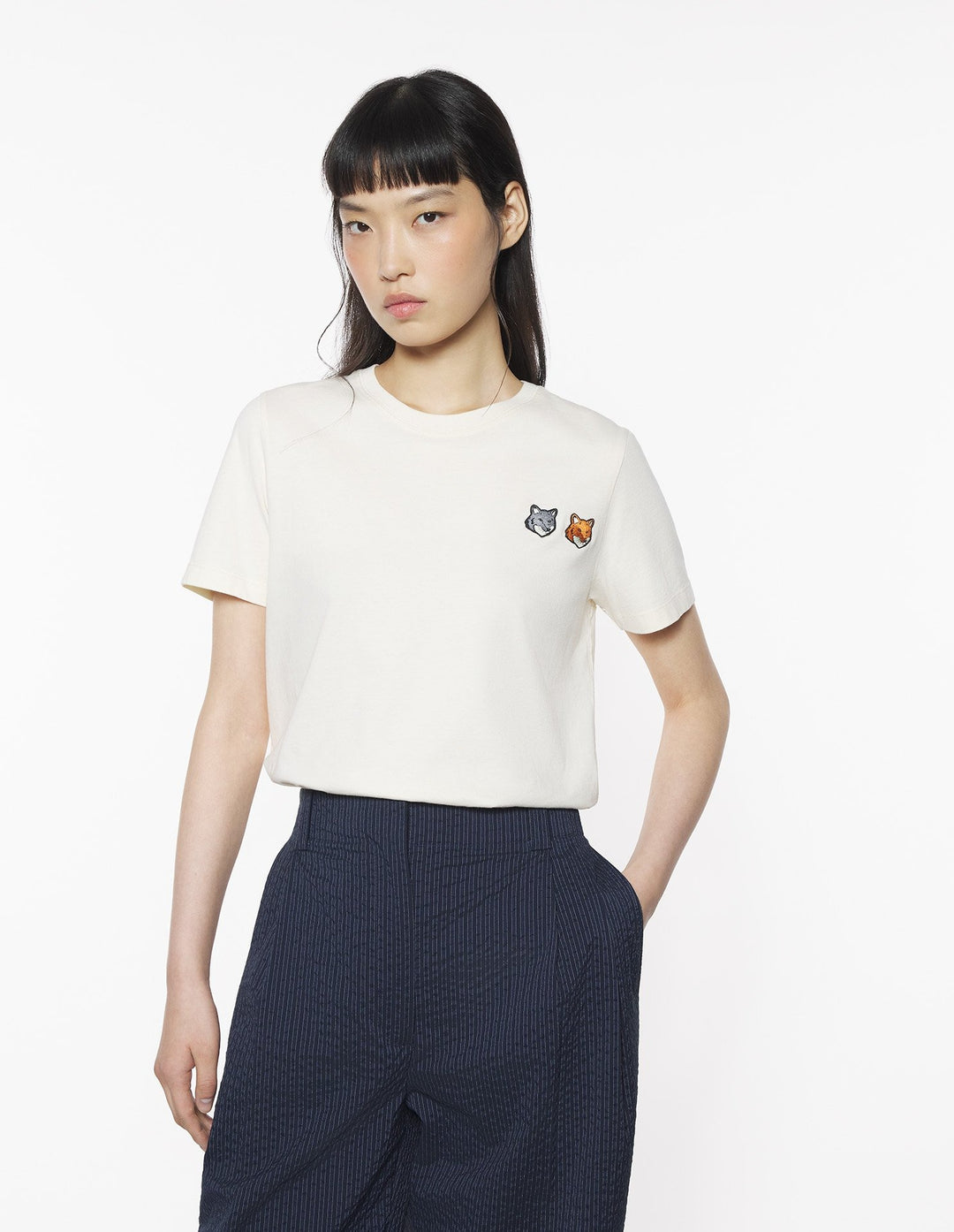 DOUBLE BOLD FOX HEAD REGULAR TEE-SHIRT