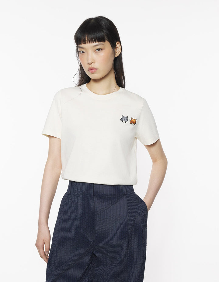 DOUBLE BOLD FOX HEAD REGULAR TEE-SHIRT