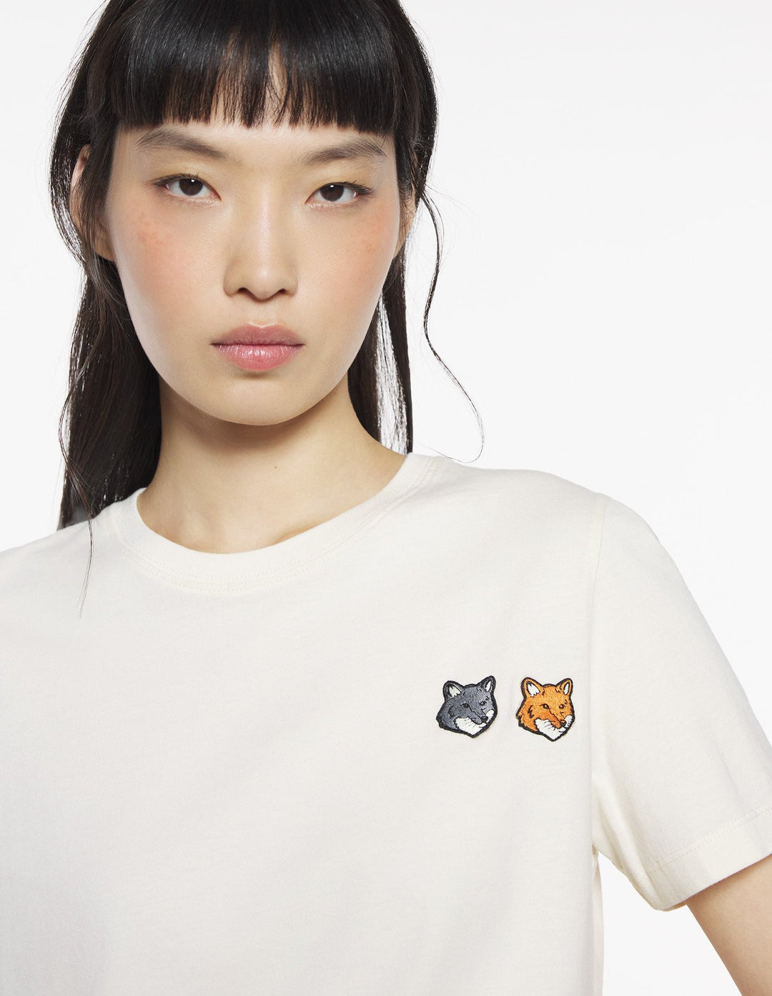 DOUBLE BOLD FOX HEAD REGULAR TEE-SHIRT