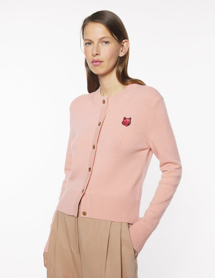 CNY BOLD FOX HEAD REGULAR CARDIGAN