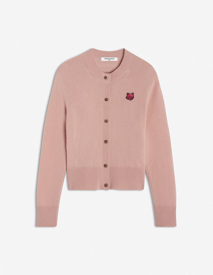 CNY BOLD FOX HEAD REGULAR CARDIGAN