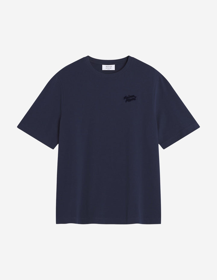 MAISON KITSUNÉ HANDWRITING COMFORT TEE-SHIRT