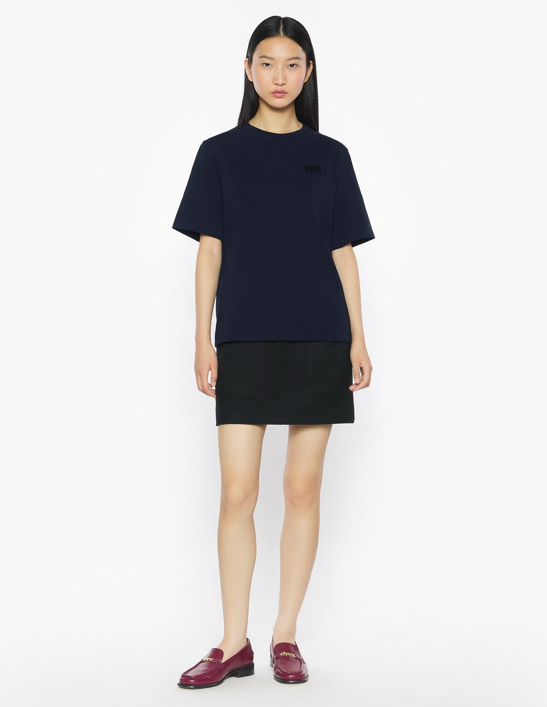 MAISON KITSUNÉ HANDWRITING COMFORT TEE-SHIRT