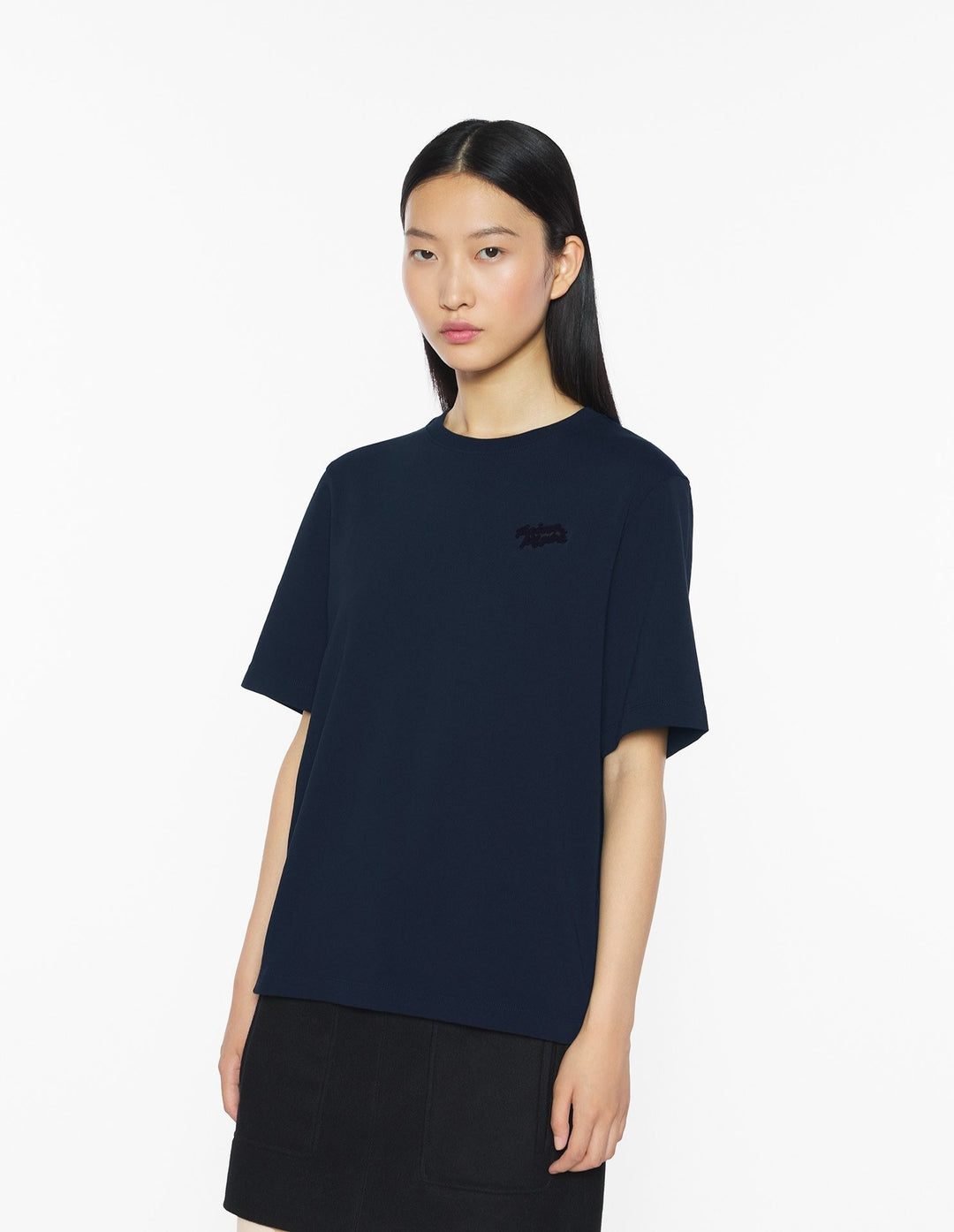 MAISON KITSUNÉ HANDWRITING COMFORT TEE-SHIRT