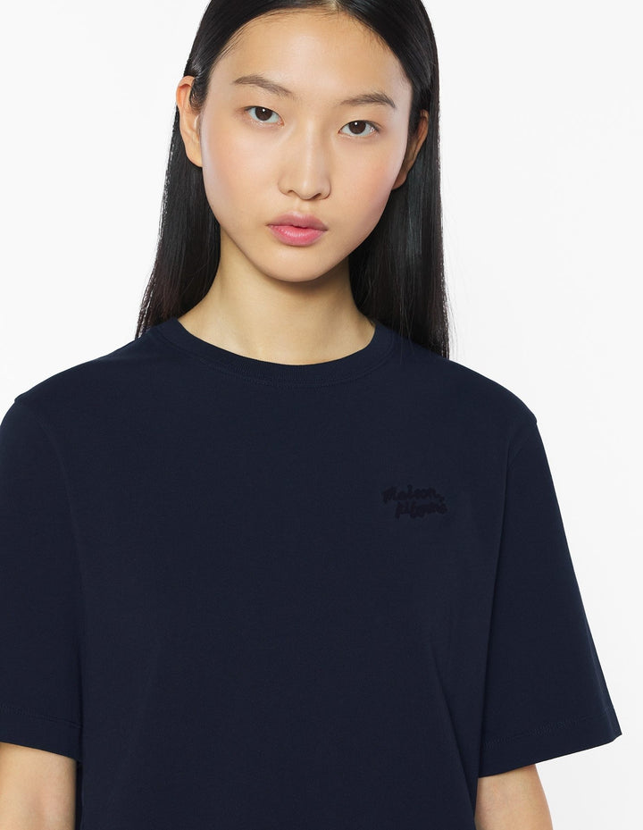 MAISON KITSUNÉ HANDWRITING COMFORT TEE-SHIRT