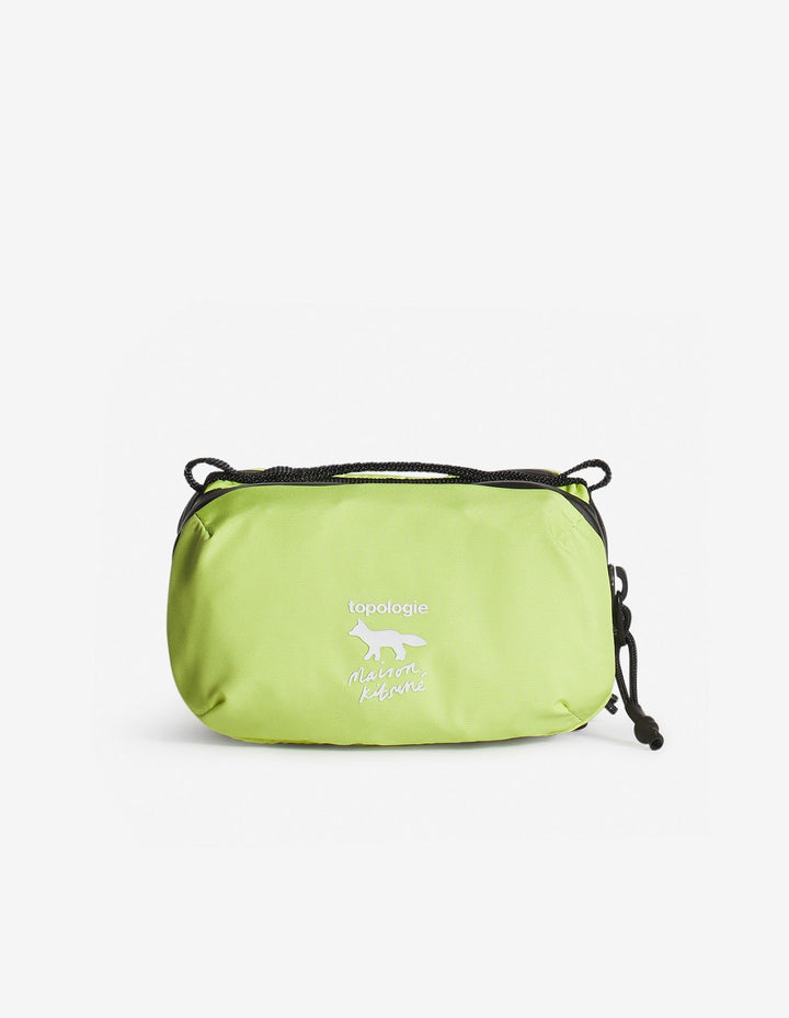 MAISON KITSUNE X TOPOLOGIE MINI BOTTLE BAG