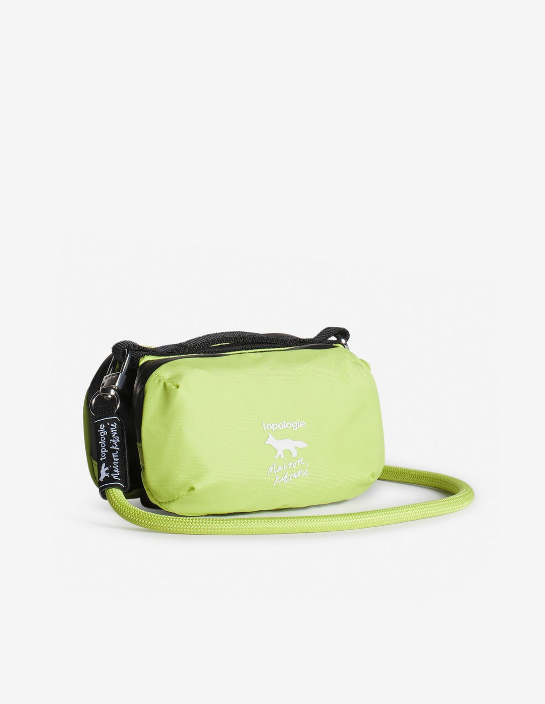 MAISON KITSUNE X TOPOLOGIE MINI BOTTLE BAG