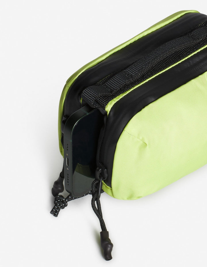 MAISON KITSUNE X TOPOLOGIE MINI BOTTLE BAG