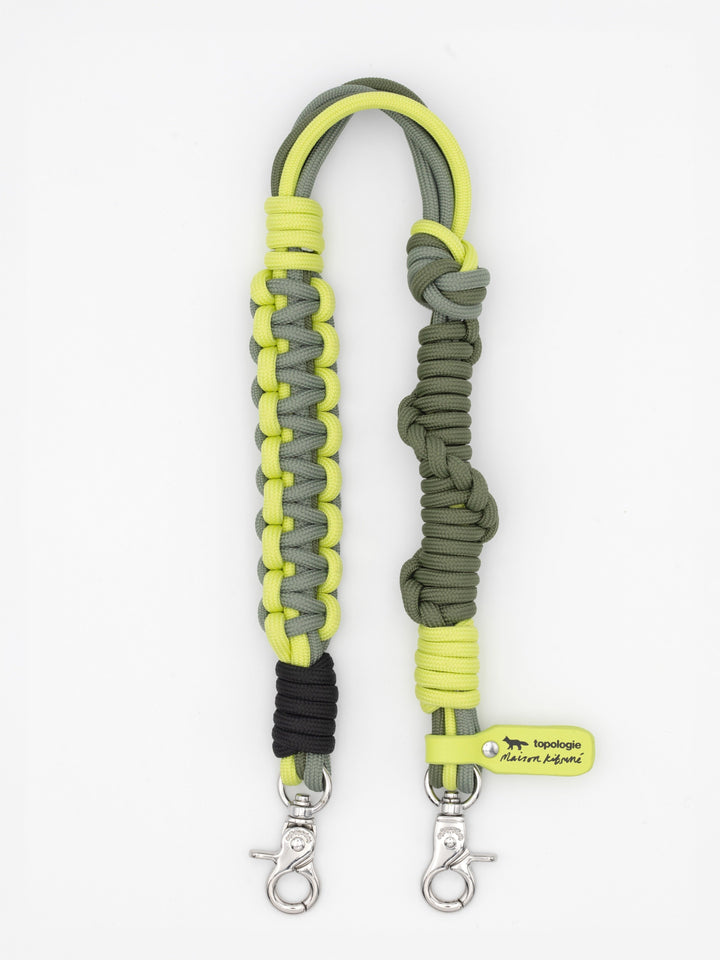 MAISON KITSUNE X TOPOLOGIE BRAIDED WRIST STRAP