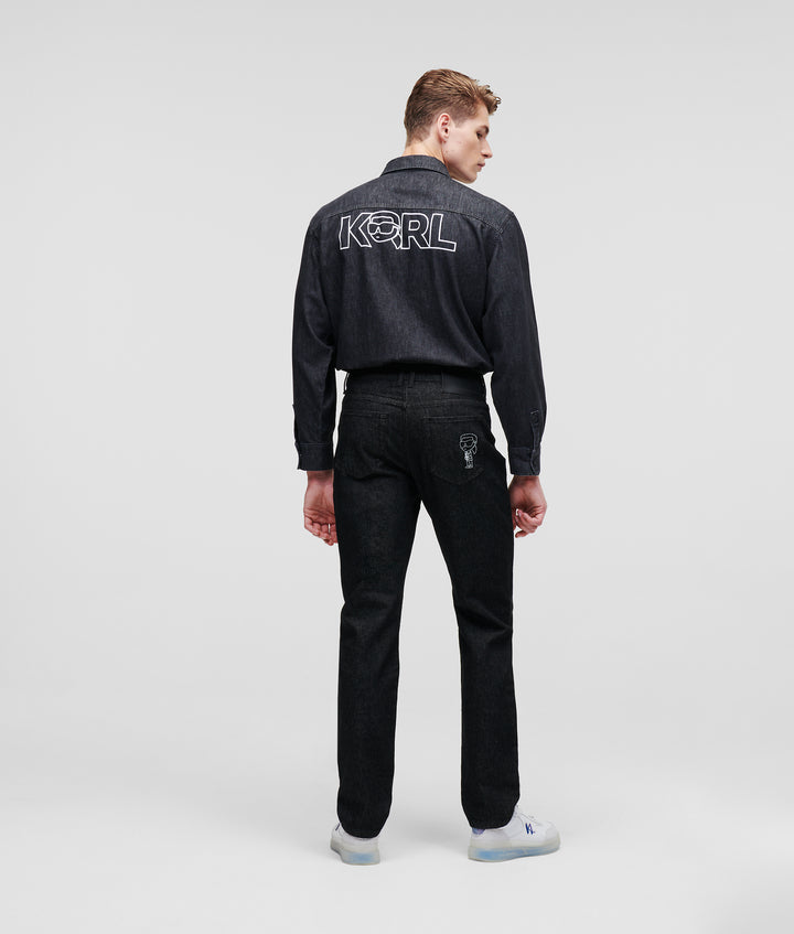 IKONIK 2.0 REGULAR FIT DENIM