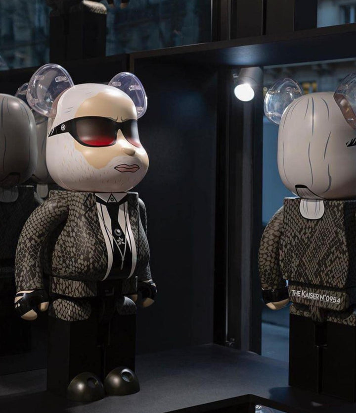 THE KAISER 1000% BE@RBRICK * LIMITED EDITION